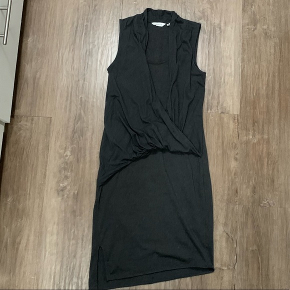 Athleta Duet faux wrap dress xs - Picture 2 of 7